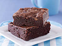 Dark Chocolate Brownies