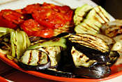 Marinated Grilled Vegetable Medley