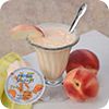 peach-yogurt